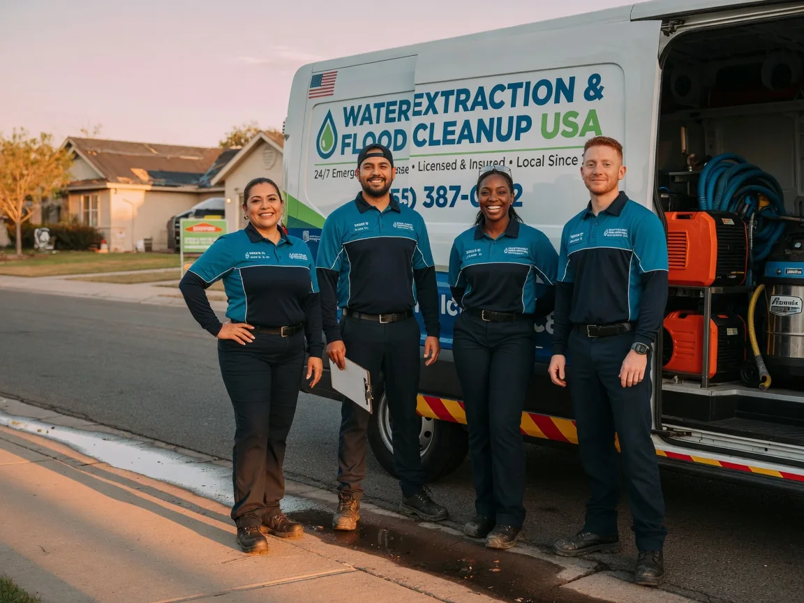 Emergency Water Extraction company in Fort Wainwright, AK